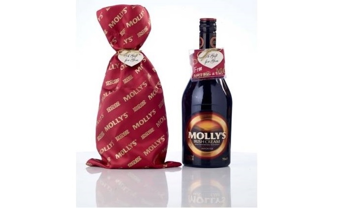 Molly's Irish Cream Liquer 